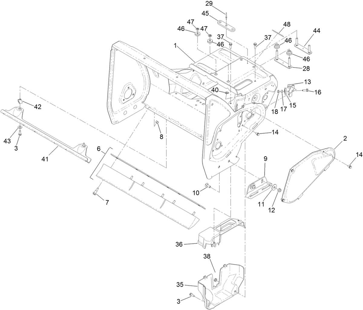 toro 824 snowblower parts diagram toro 824 snowblower parts diagram