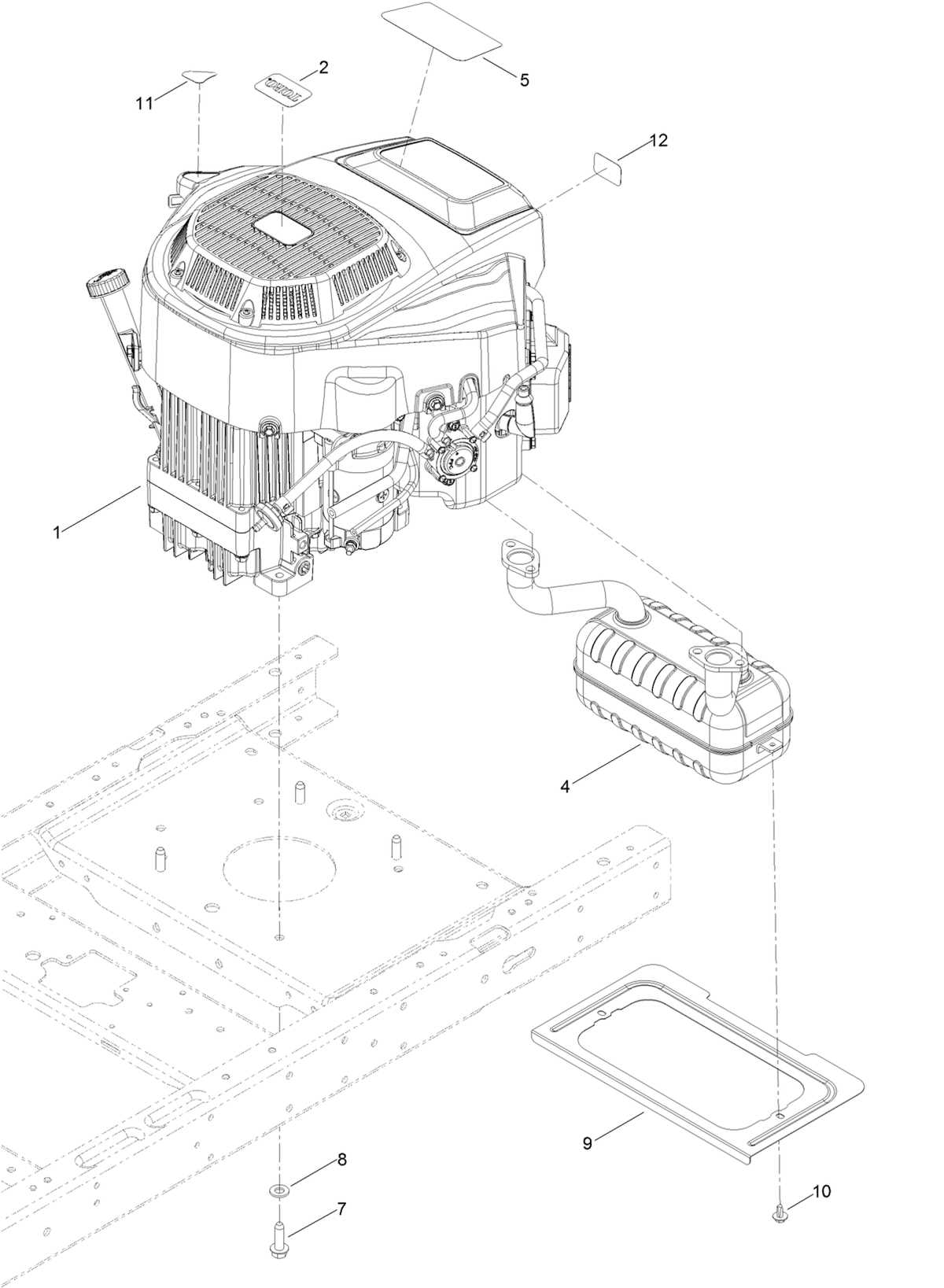 toro ss5000 parts diagram