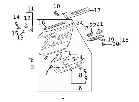 toyota avalon parts diagram toyota avalon parts diagram