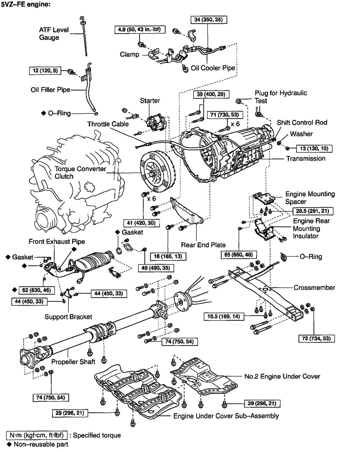 toyota parts diagram tacoma