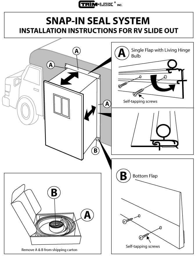rv slide out parts diagram pdf