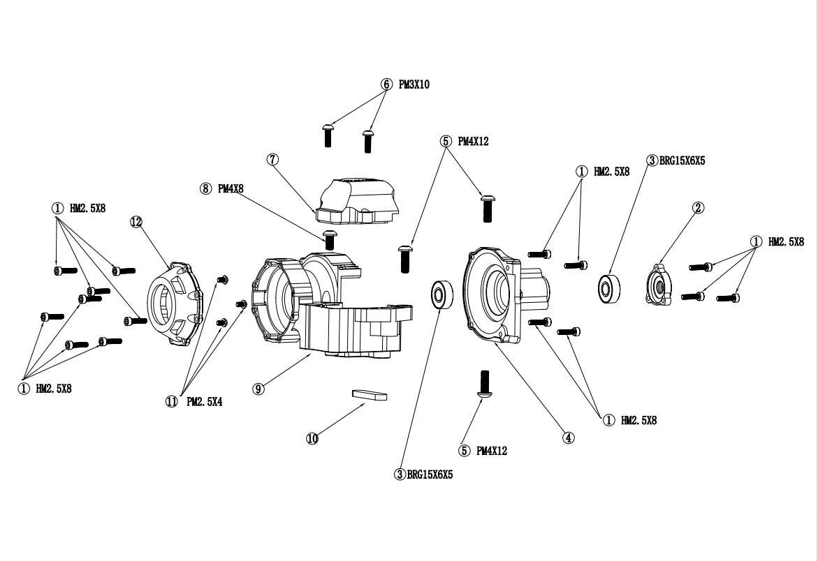 traxxas udr parts diagram
