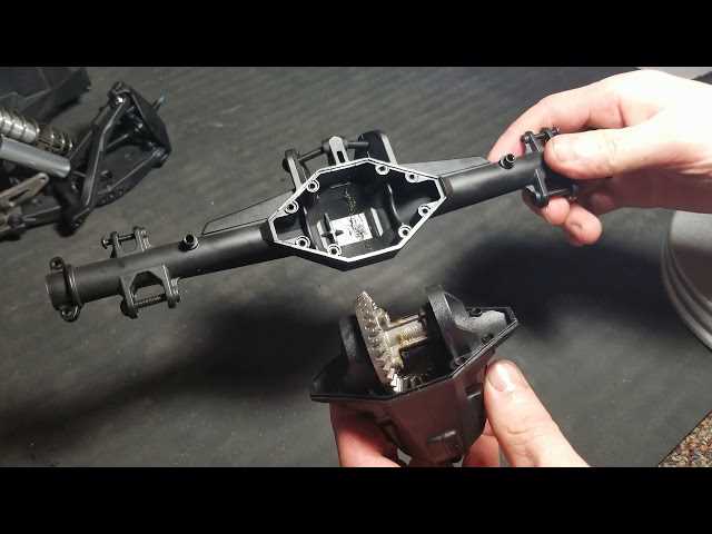 traxxas udr parts diagram