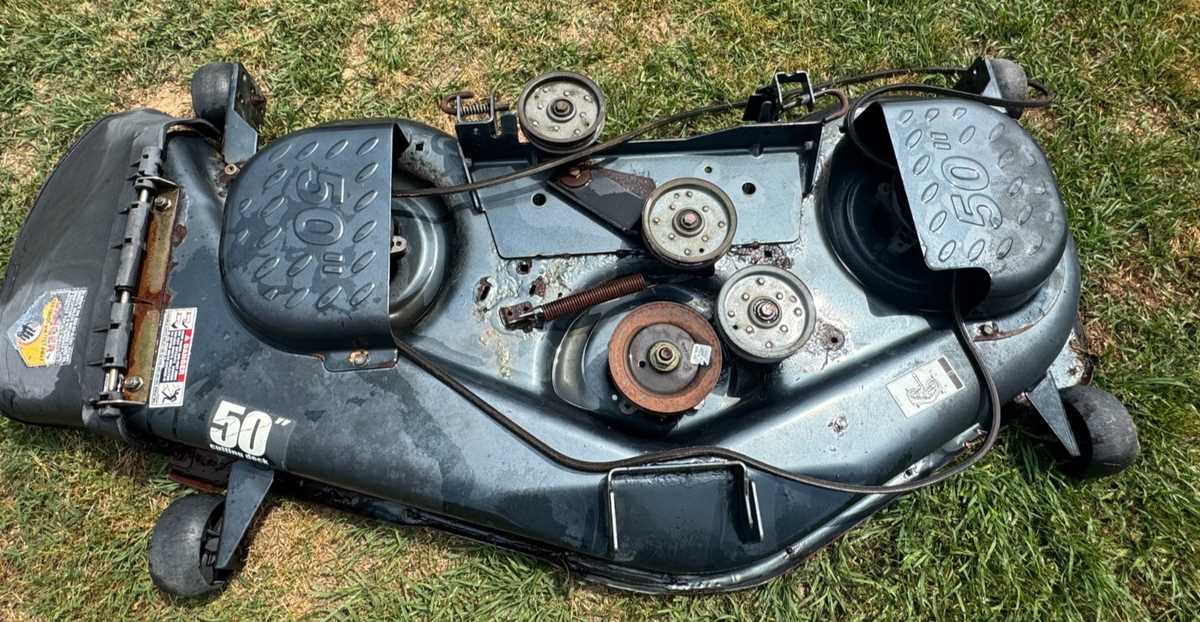 troy bilt mustang 50 parts diagram