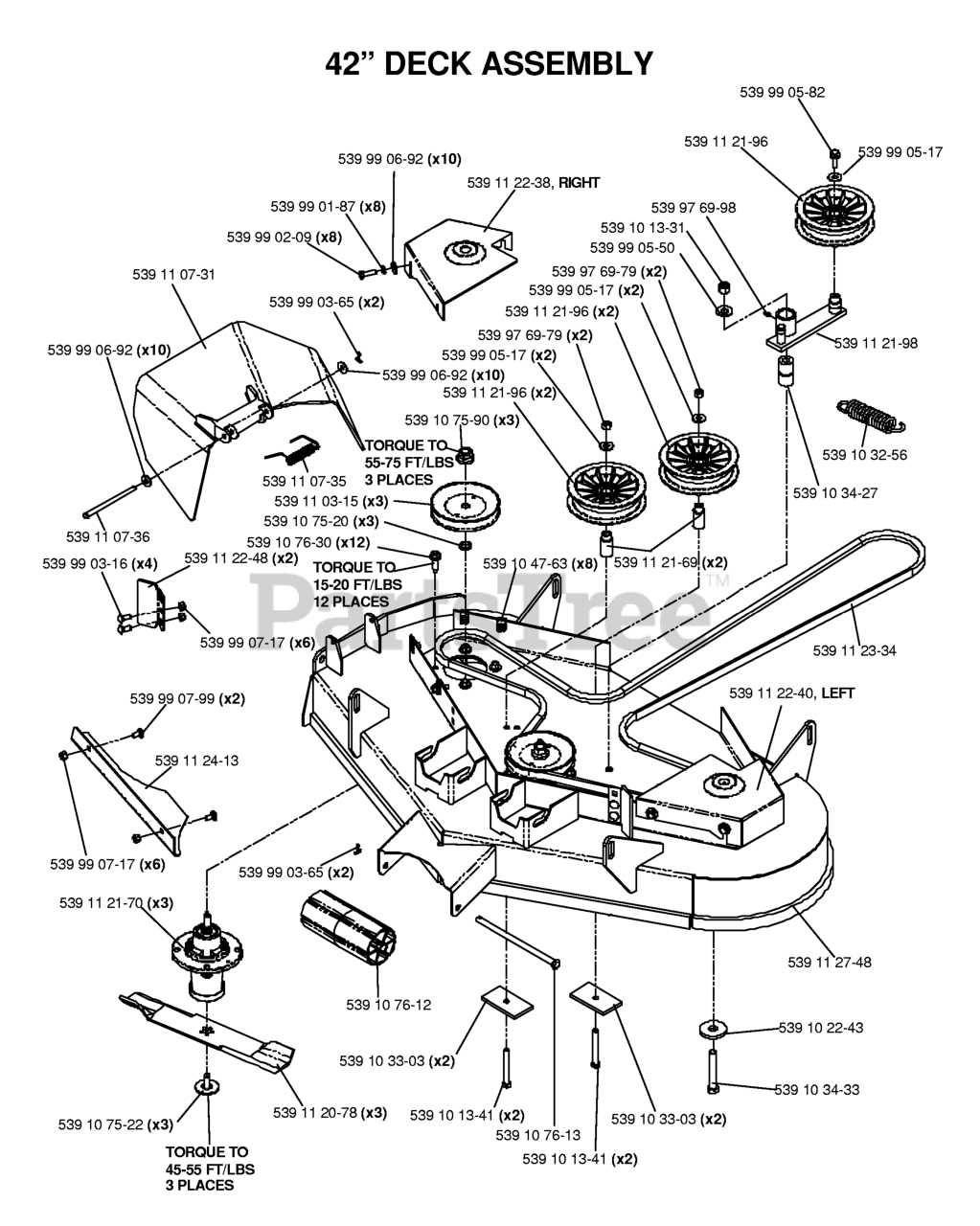 husqvarna 42 inch mower deck parts diagram husqvarna 42 inch mower deck parts diagram
