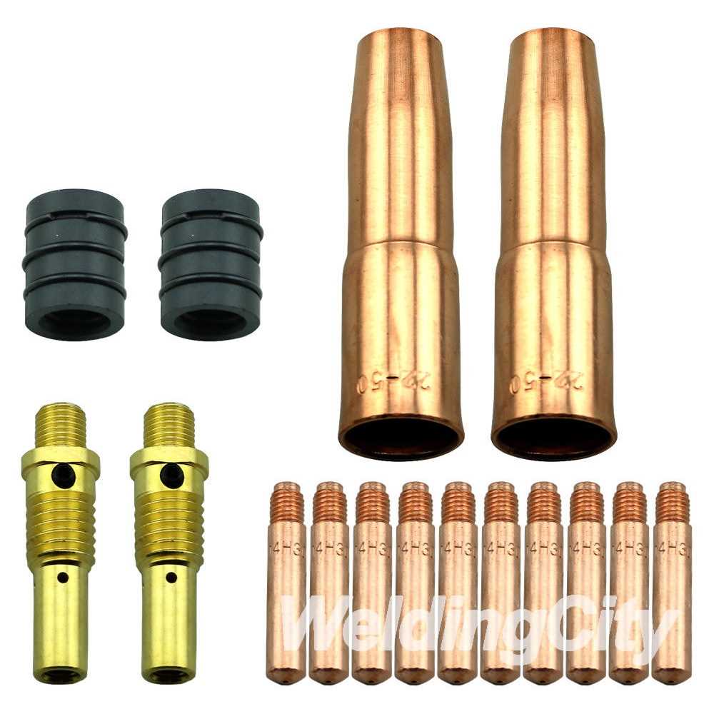 tweco mig gun parts diagram