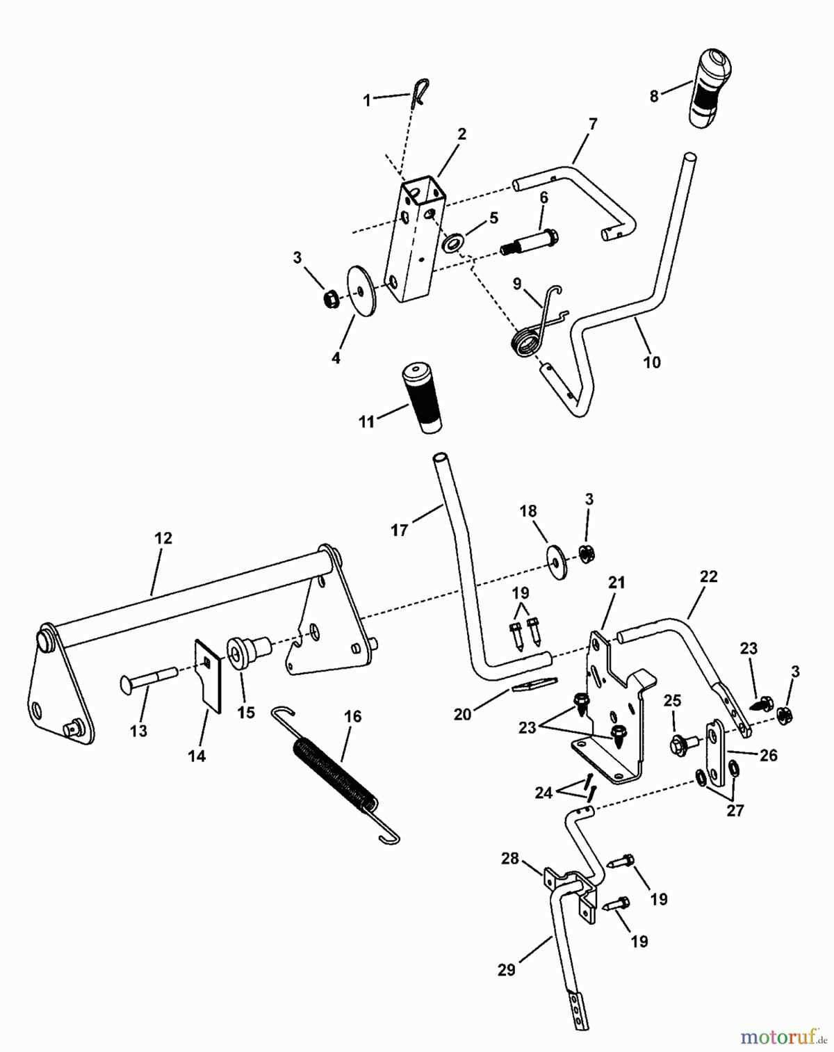 john deere la145 parts diagram