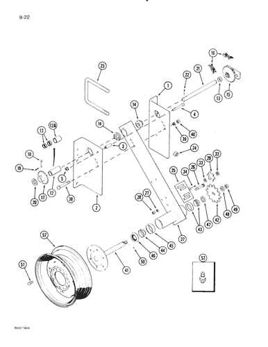 tye grain drill parts diagram