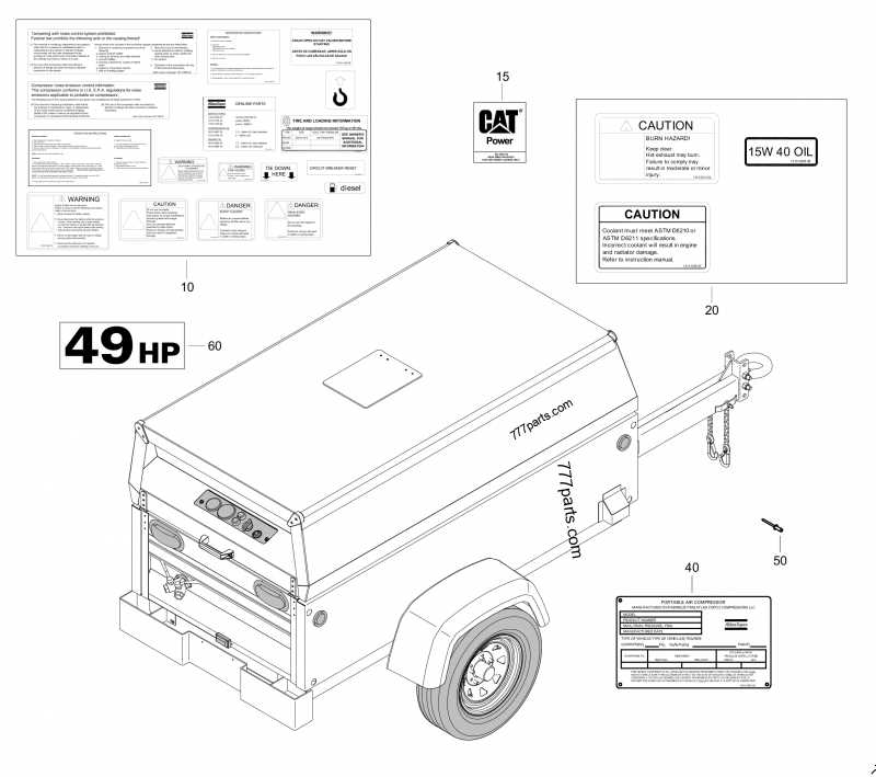 ingersoll rand 185 air compressor parts diagram
