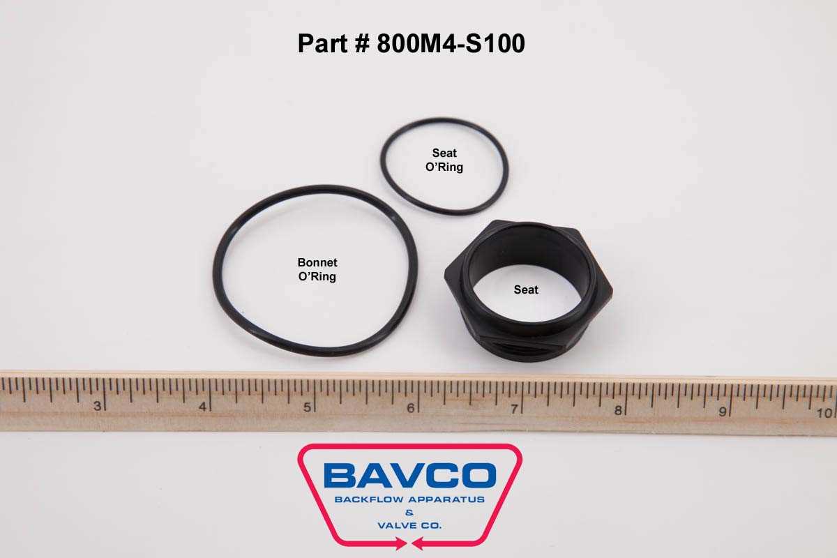 watts 800m4 parts diagram