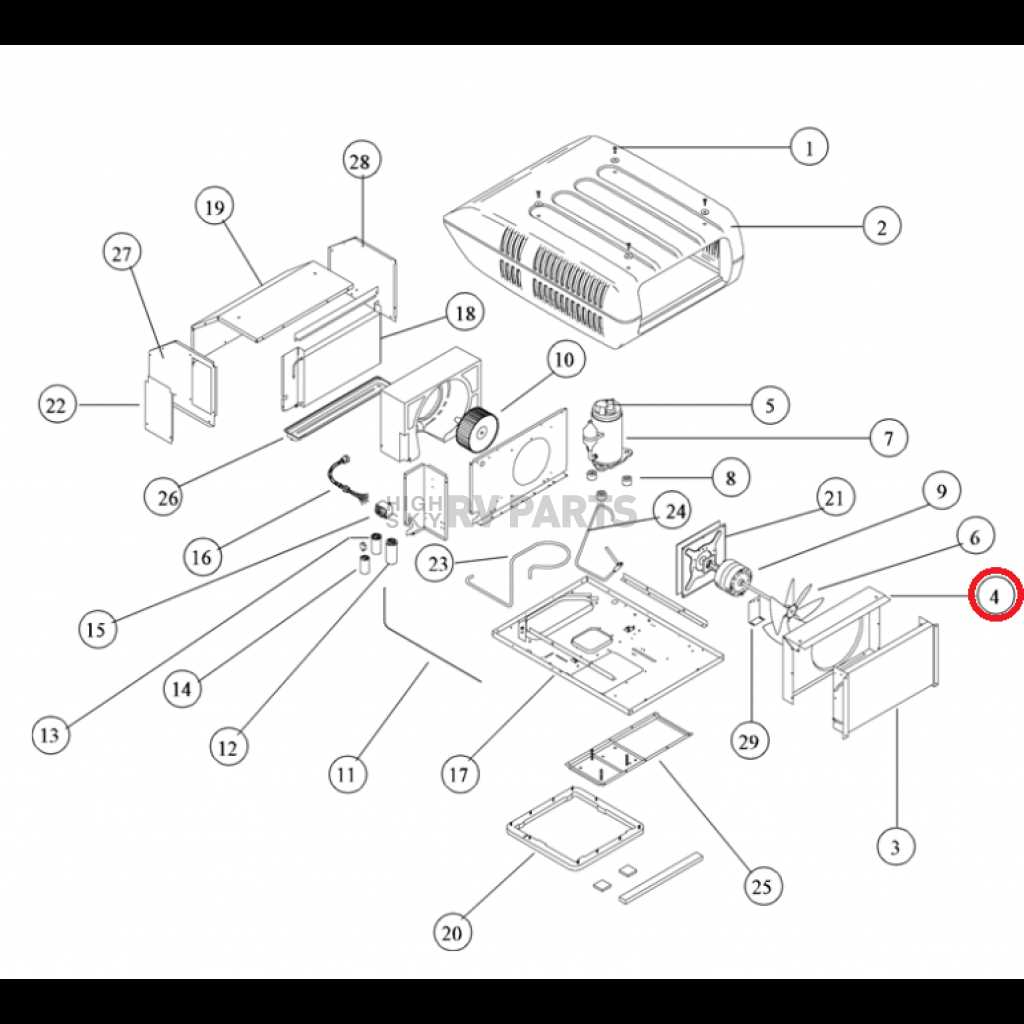 coleman rv ac parts diagram coleman rv ac parts diagram