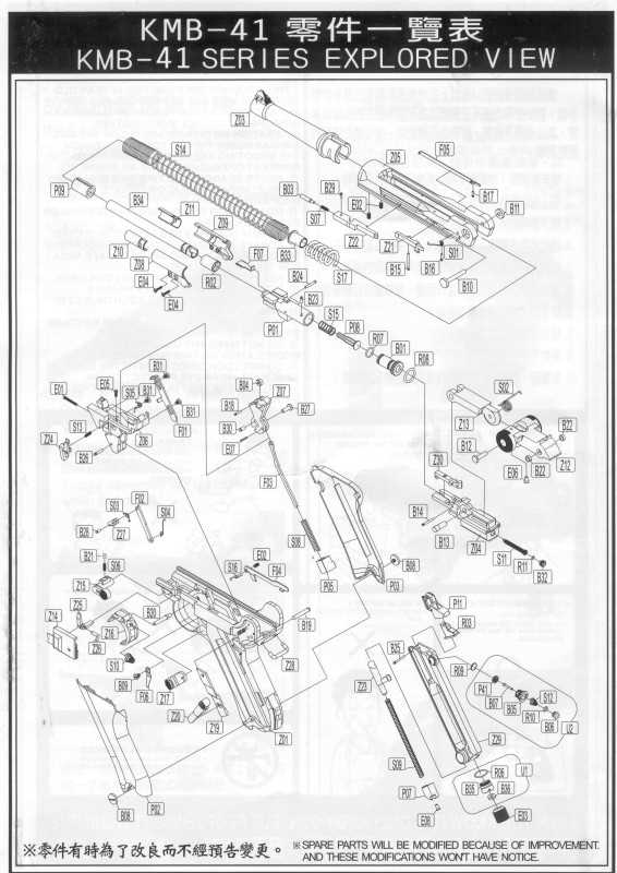umarex parts diagrams