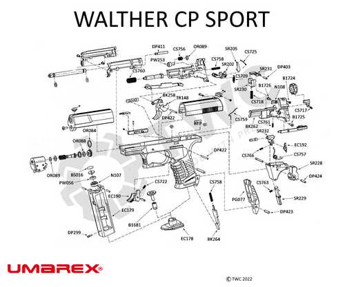 umarex parts diagrams umarex parts diagrams