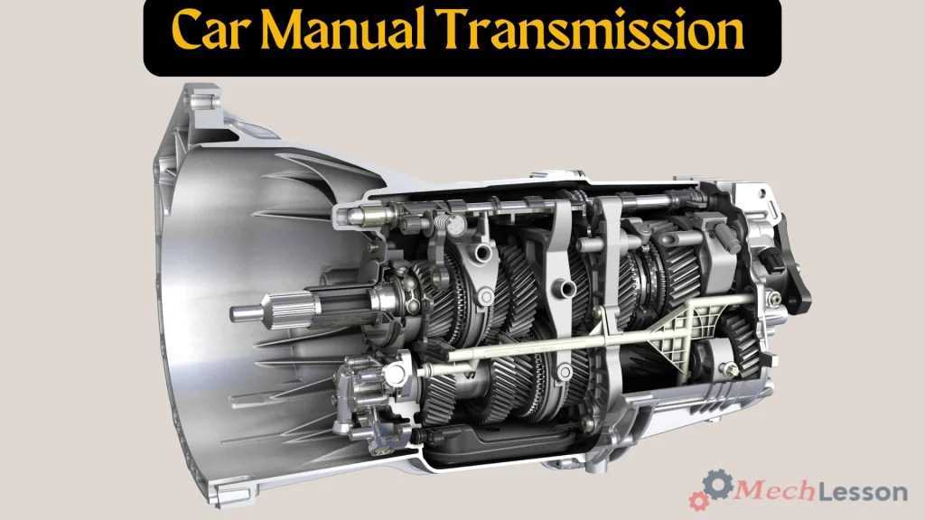 transmission parts diagram