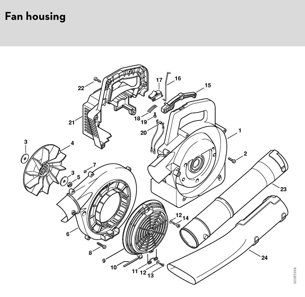 leaf blower parts diagram leaf blower parts diagram