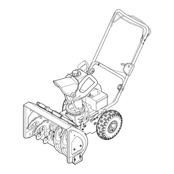 craftsman snowblower parts diagram