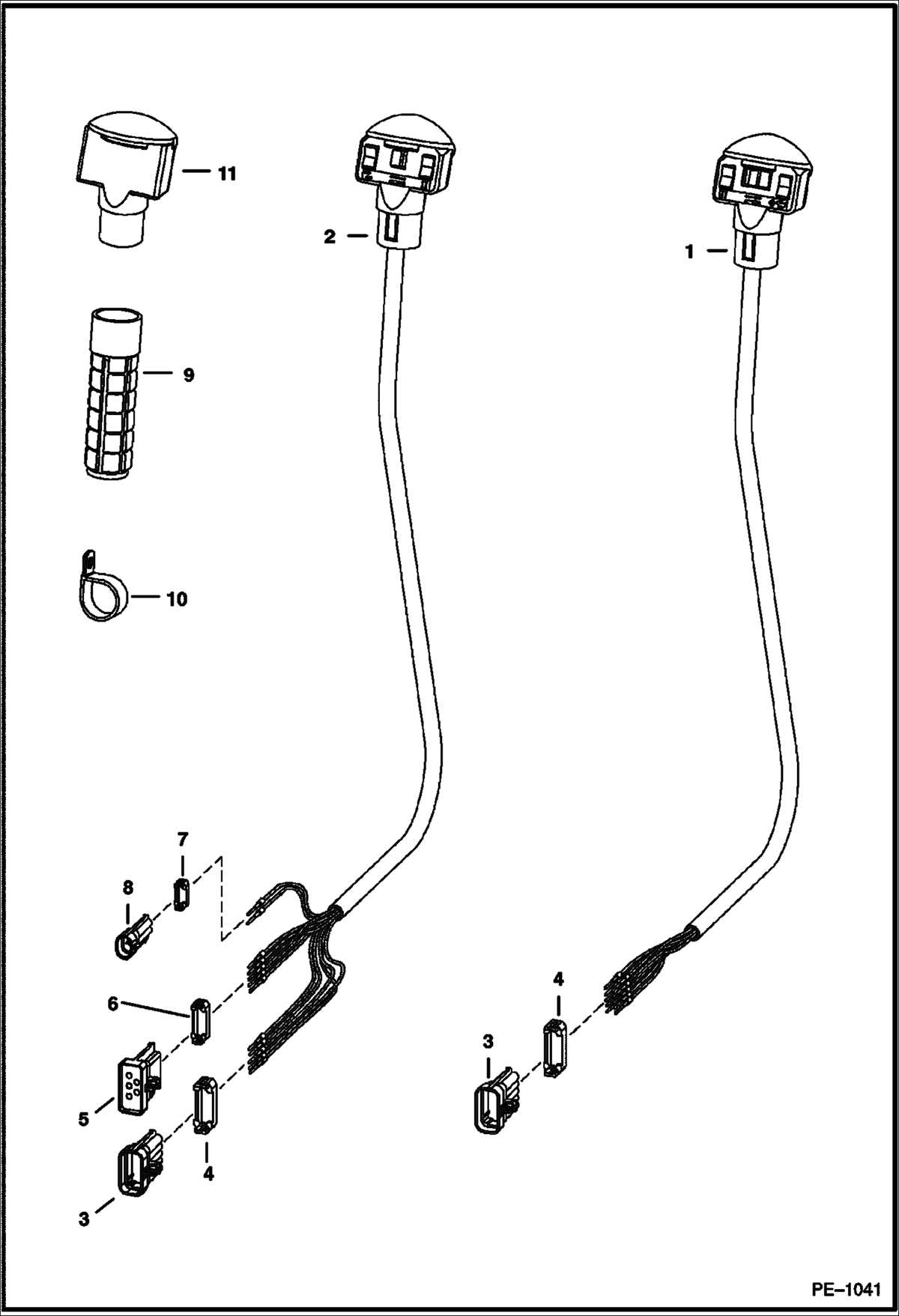 bobcat t300 parts diagram