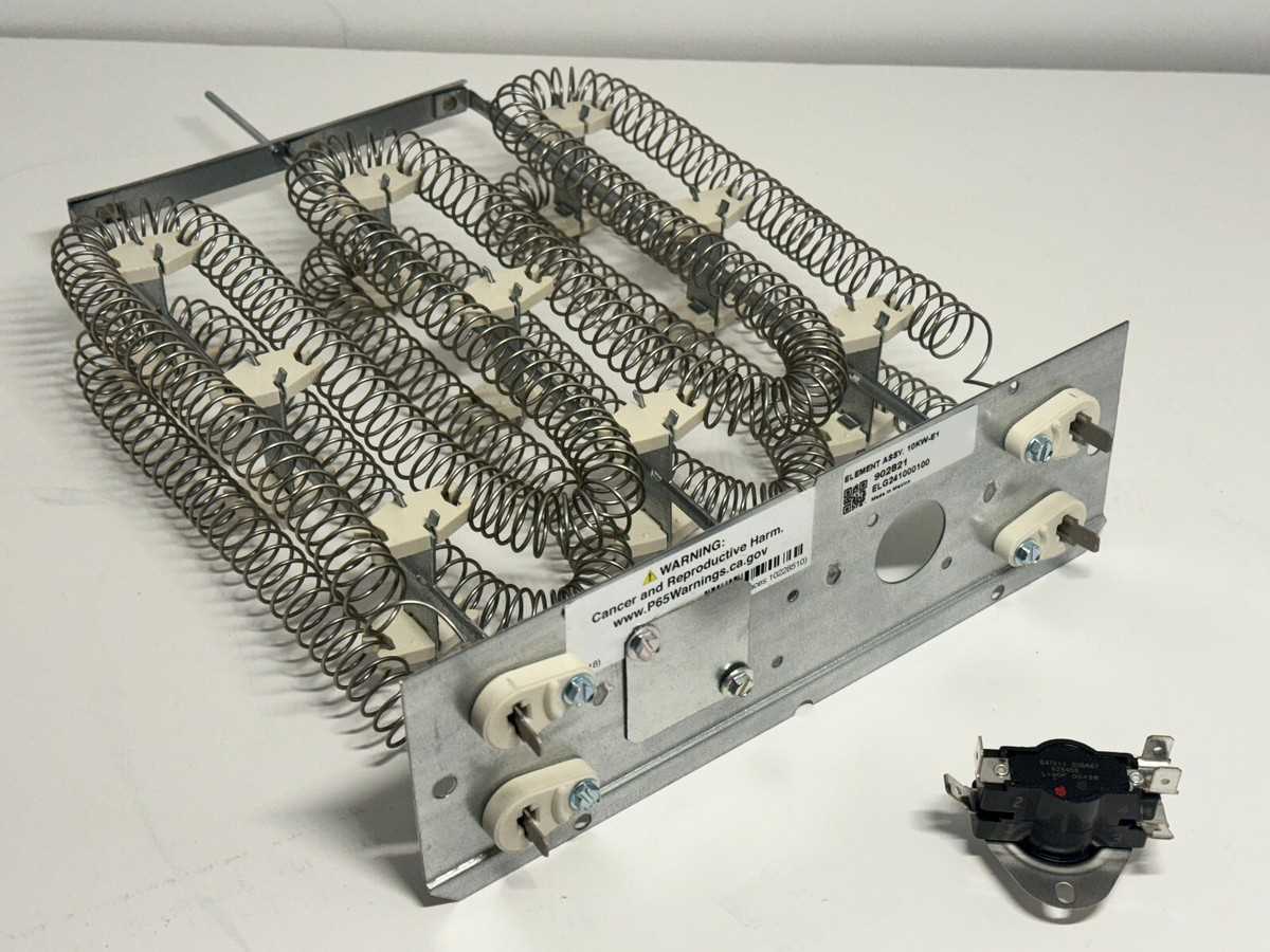 electric furnace parts diagram