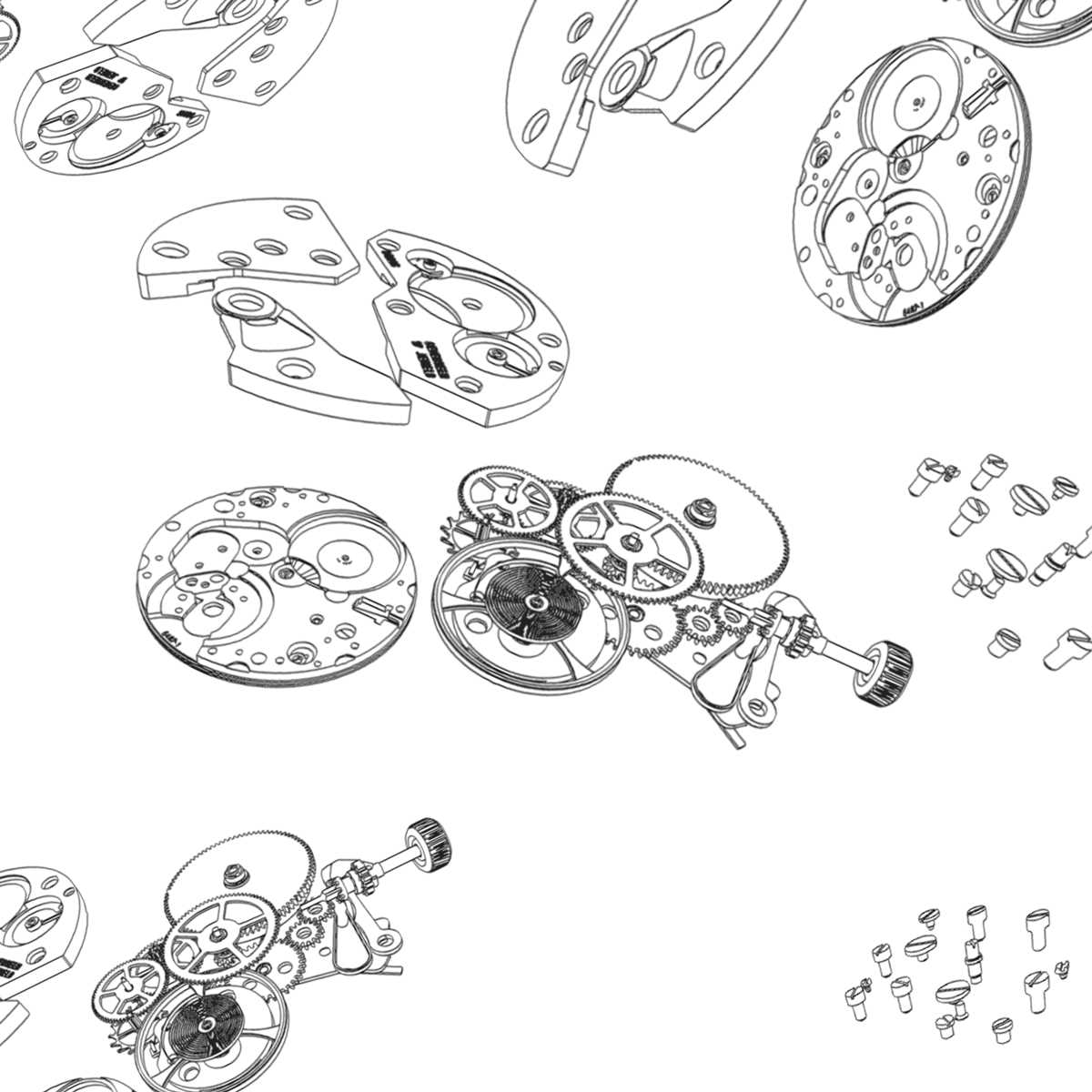 parts of a watch diagram parts of a watch diagram