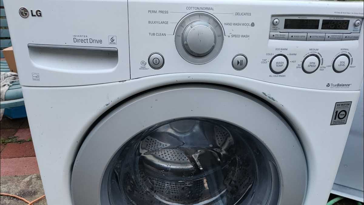 lg front load dryer parts diagram