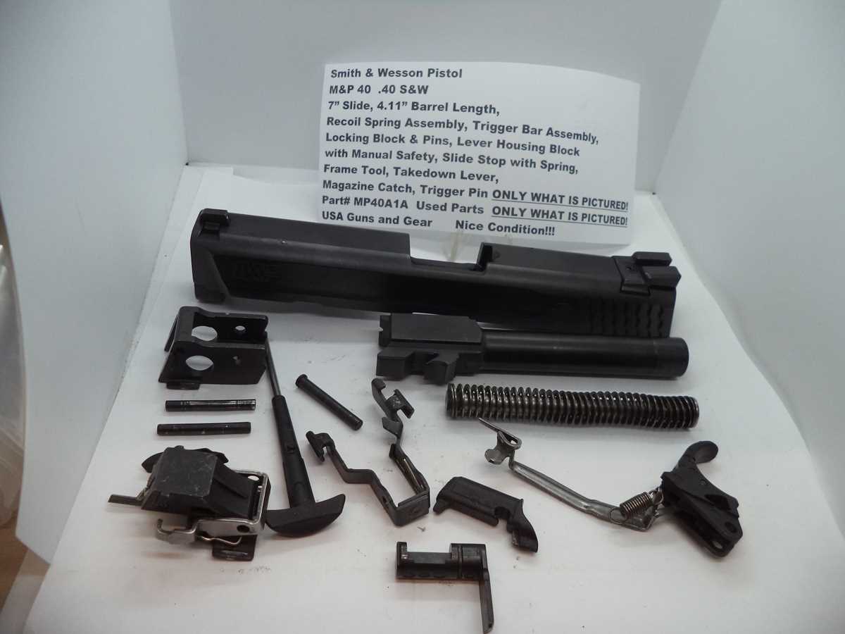 smith and wesson m&p parts diagram smith and wesson m&p parts diagram