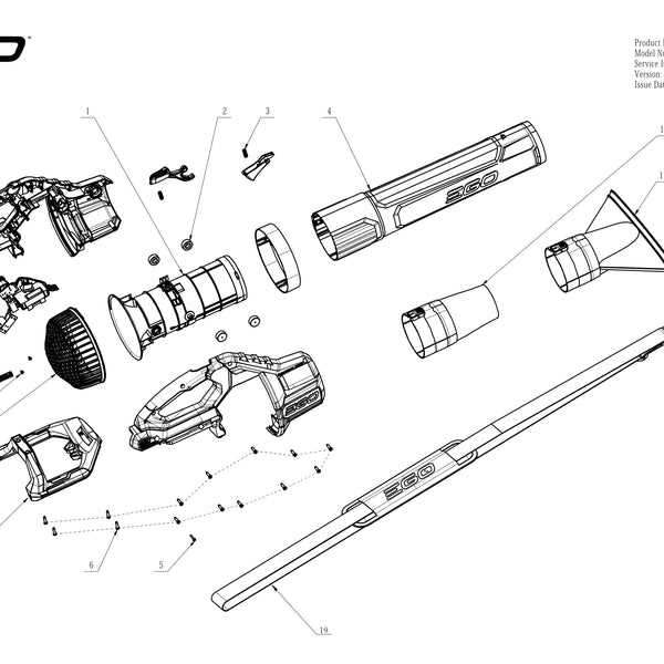 ryobi leaf blower parts diagram ryobi leaf blower parts diagram