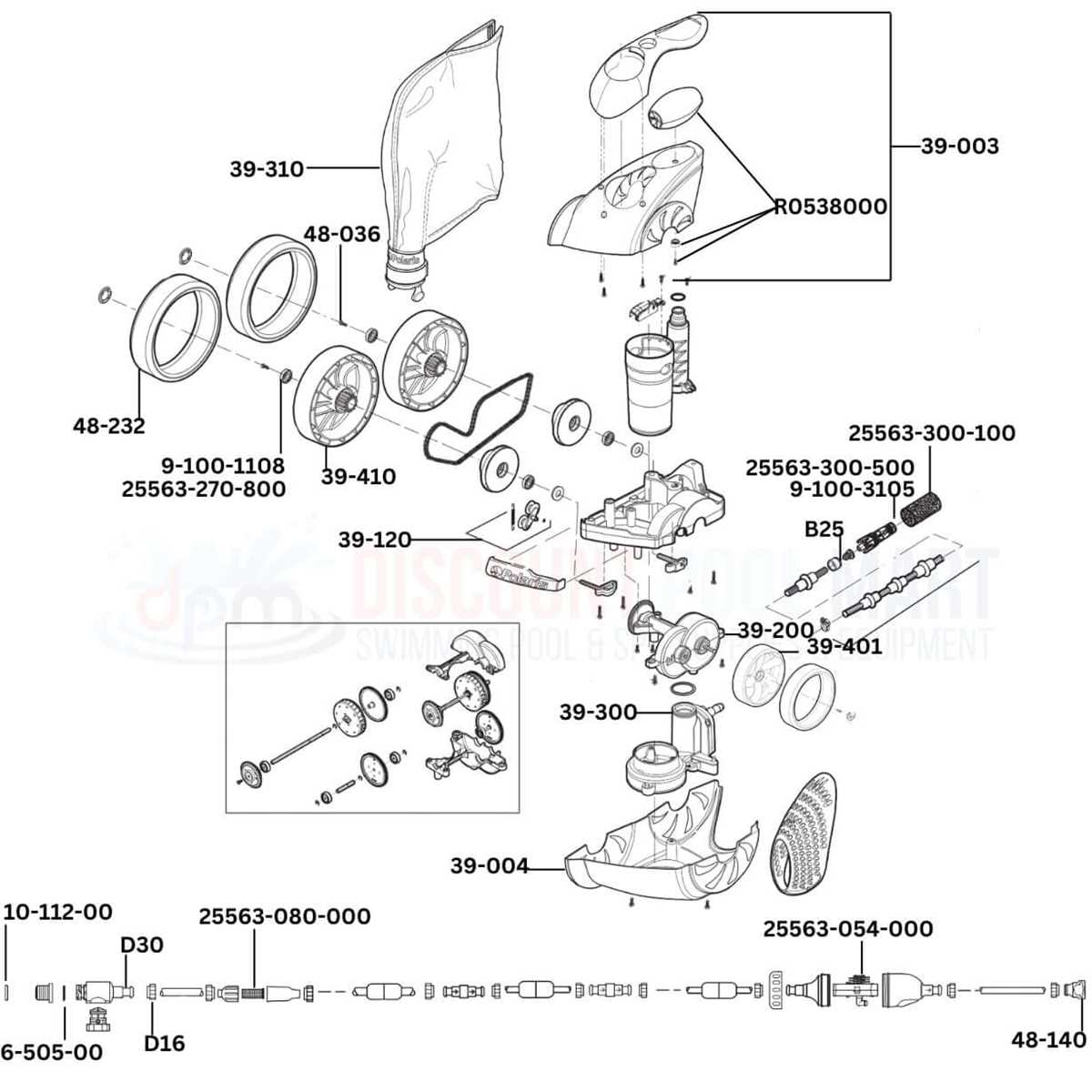 polaris quattro parts diagram polaris quattro parts diagram