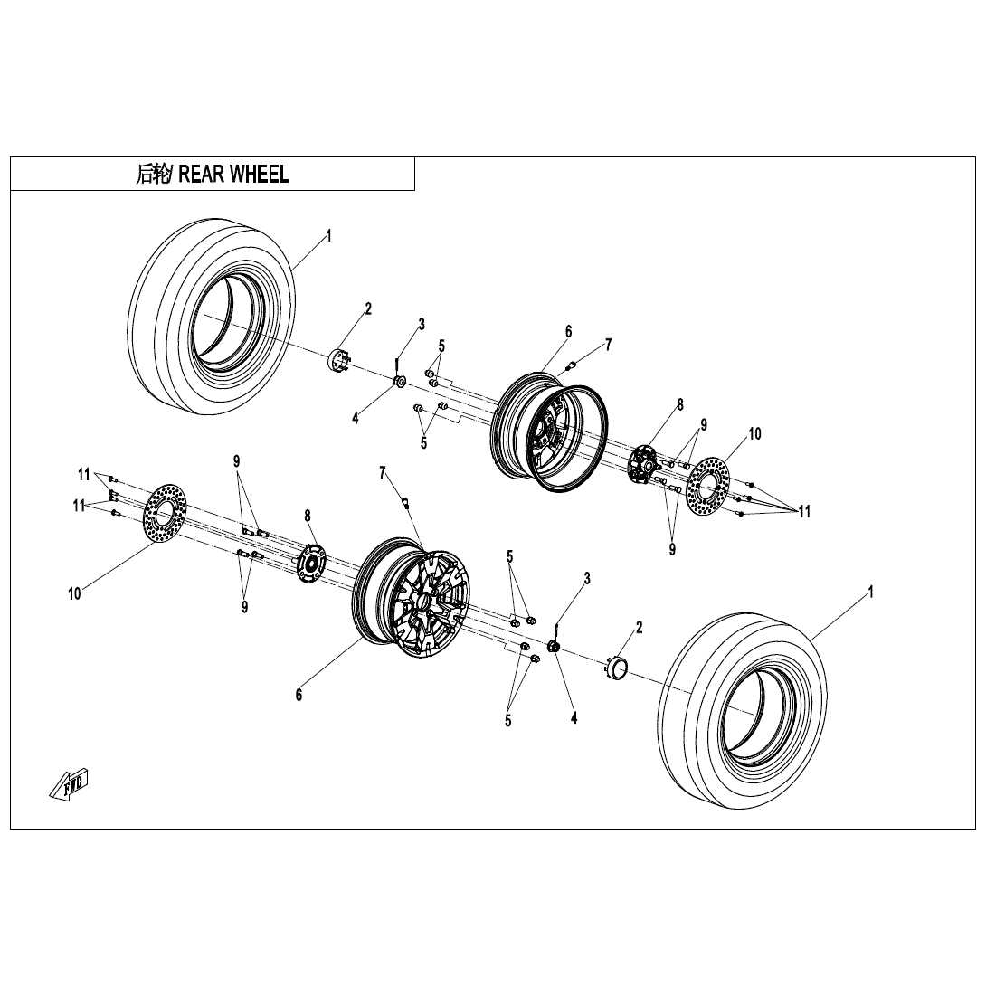cfmoto uforce 1000 parts diagram