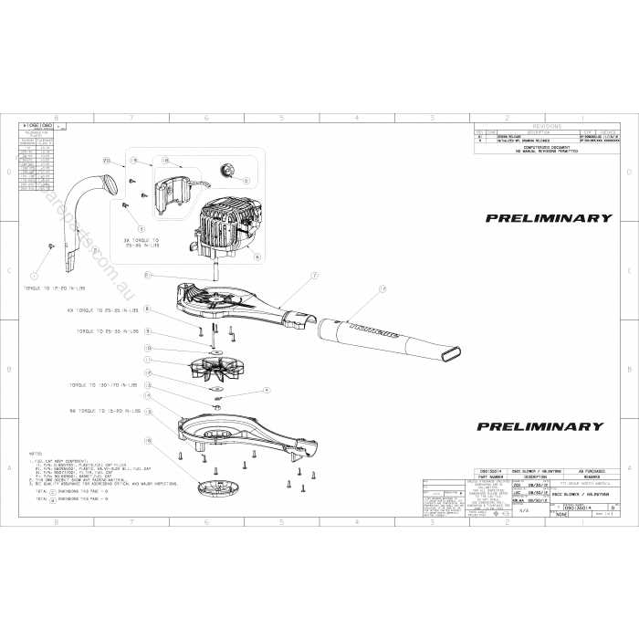 black and decker weed eater parts diagram