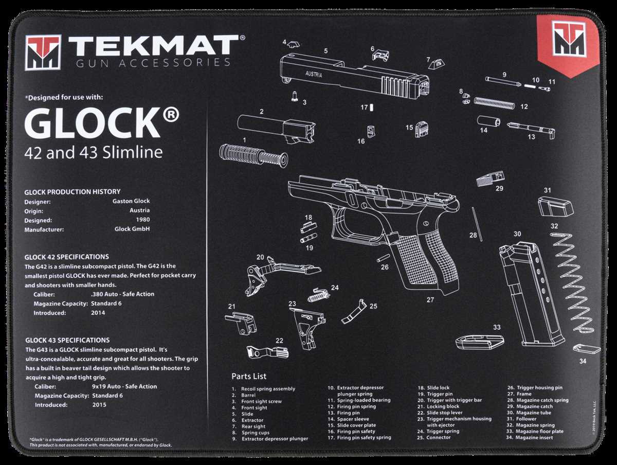 glock 26 parts diagram glock 26 parts diagram