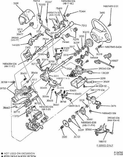 front end f250 steering parts diagram front end f250 steering parts diagram