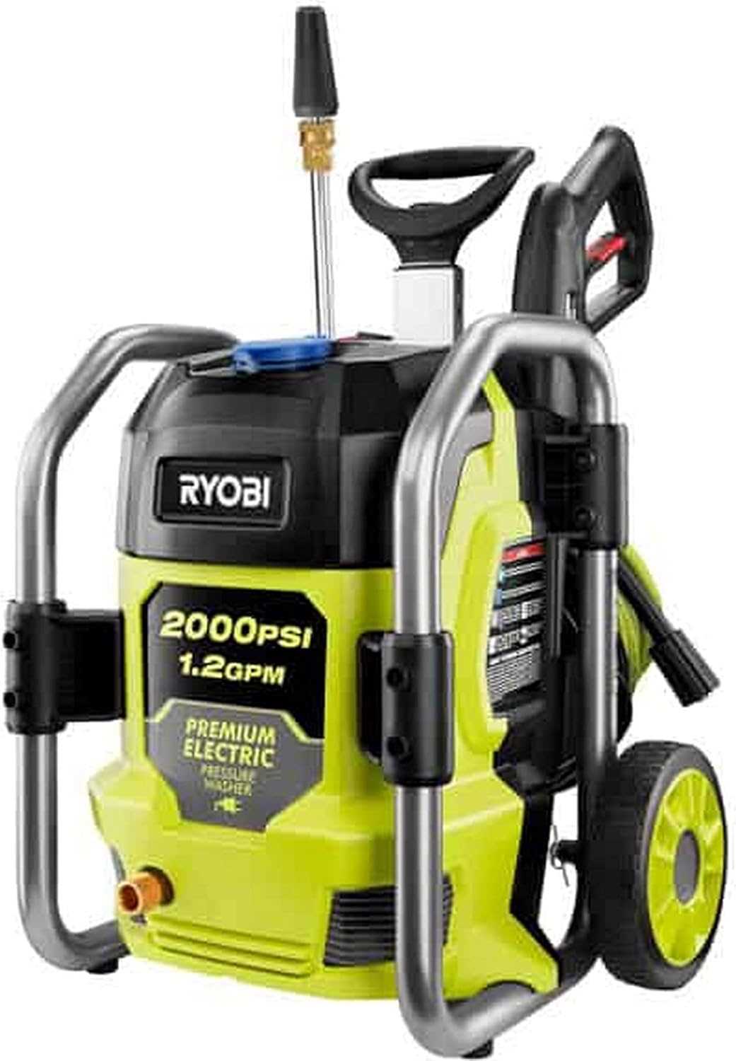 ryobi 2000 psi pressure washer parts diagram ryobi 2000 psi pressure washer parts diagram