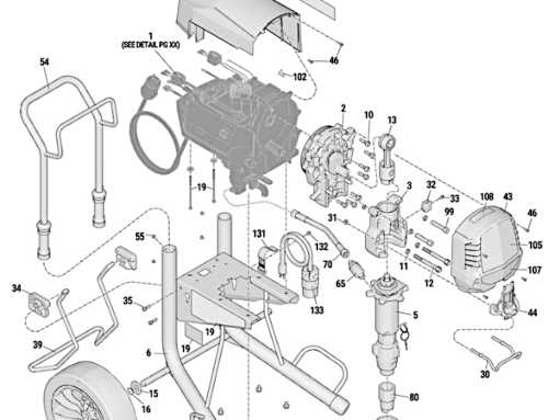 wagner paint sprayer parts diagram