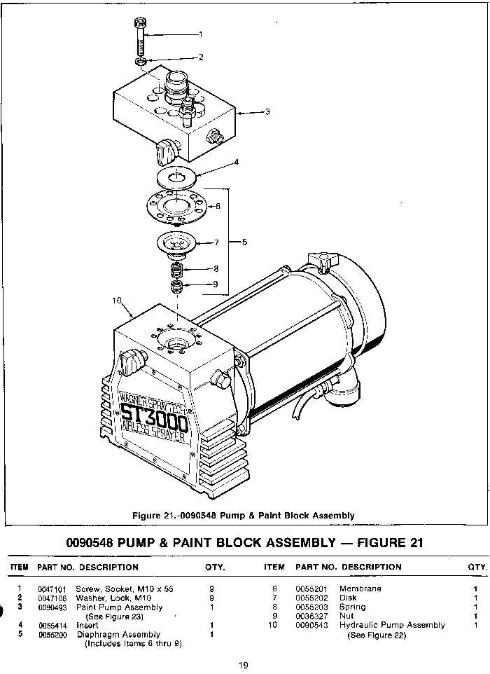 wagner paint sprayer parts diagram wagner paint sprayer parts diagram