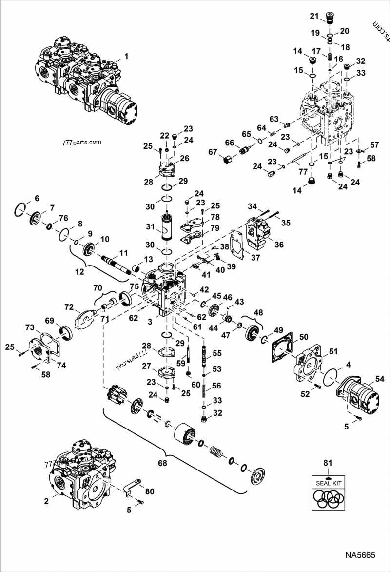 bobcat s250 parts diagram