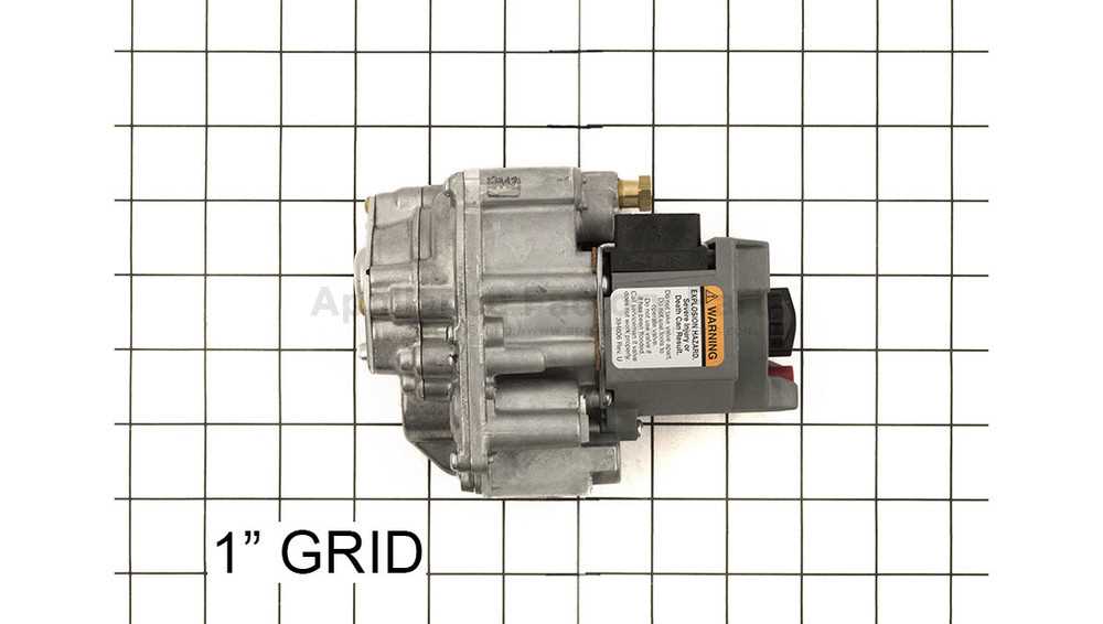 wall heater parts diagram