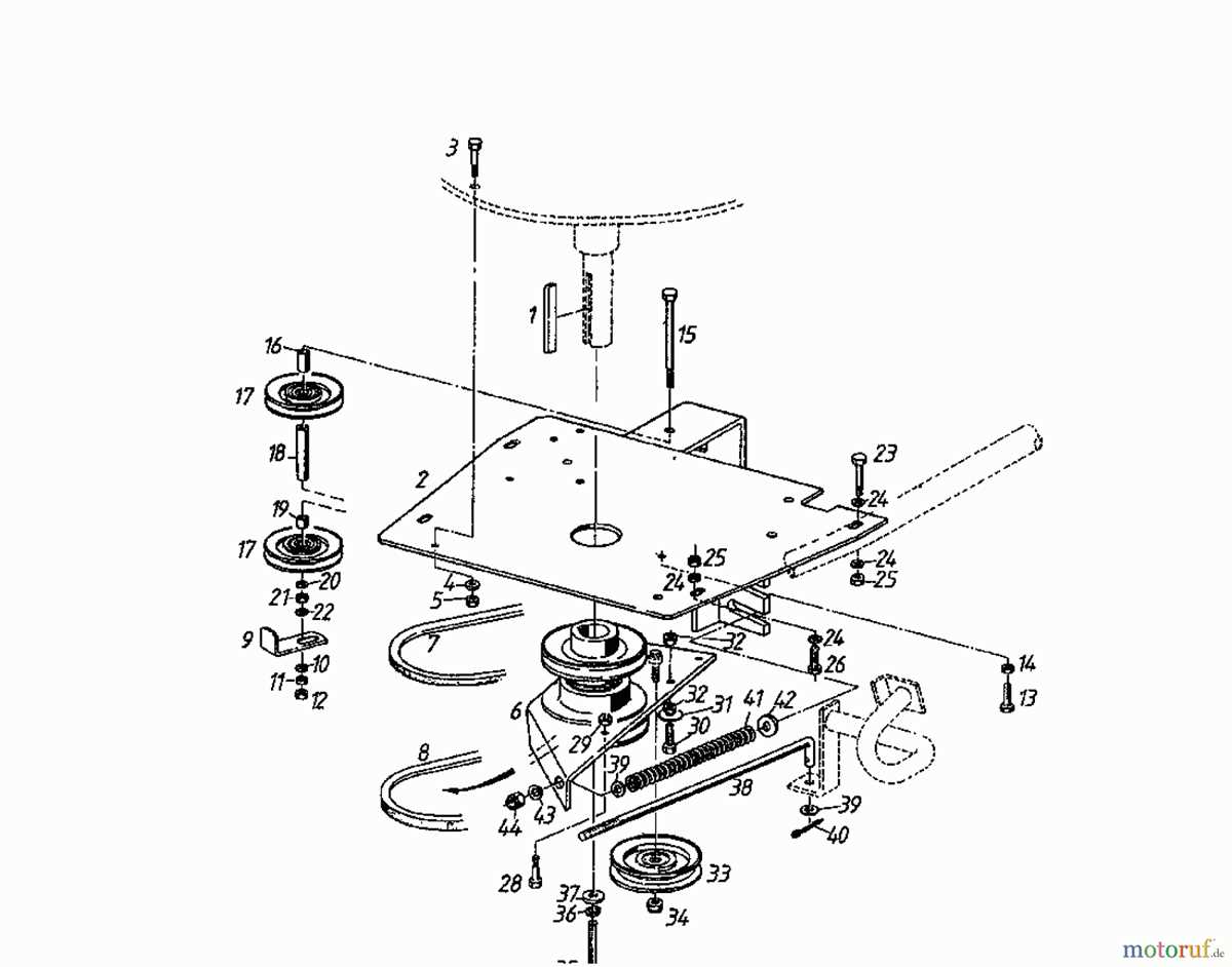 rz5424 parts diagram