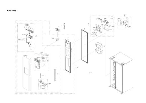 samsung rsg257aars parts diagram