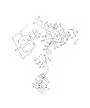 hay rake parts diagram