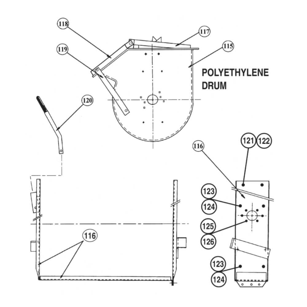 whiteman mortar mixer parts diagram