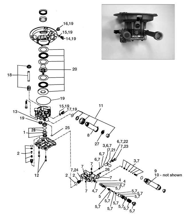 wholesun pressure washer parts diagram