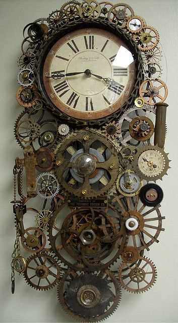 wind up pendulum clock parts diagram