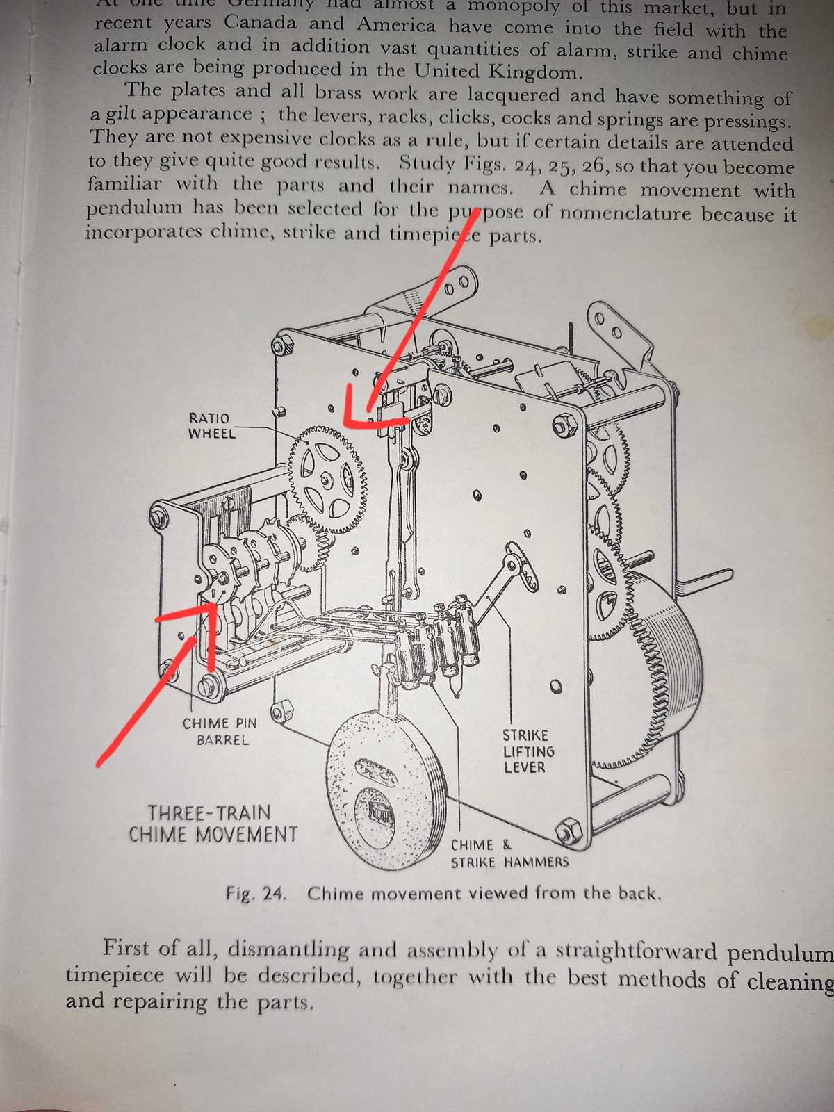 wind up pendulum clock parts diagram wind up pendulum clock parts diagram