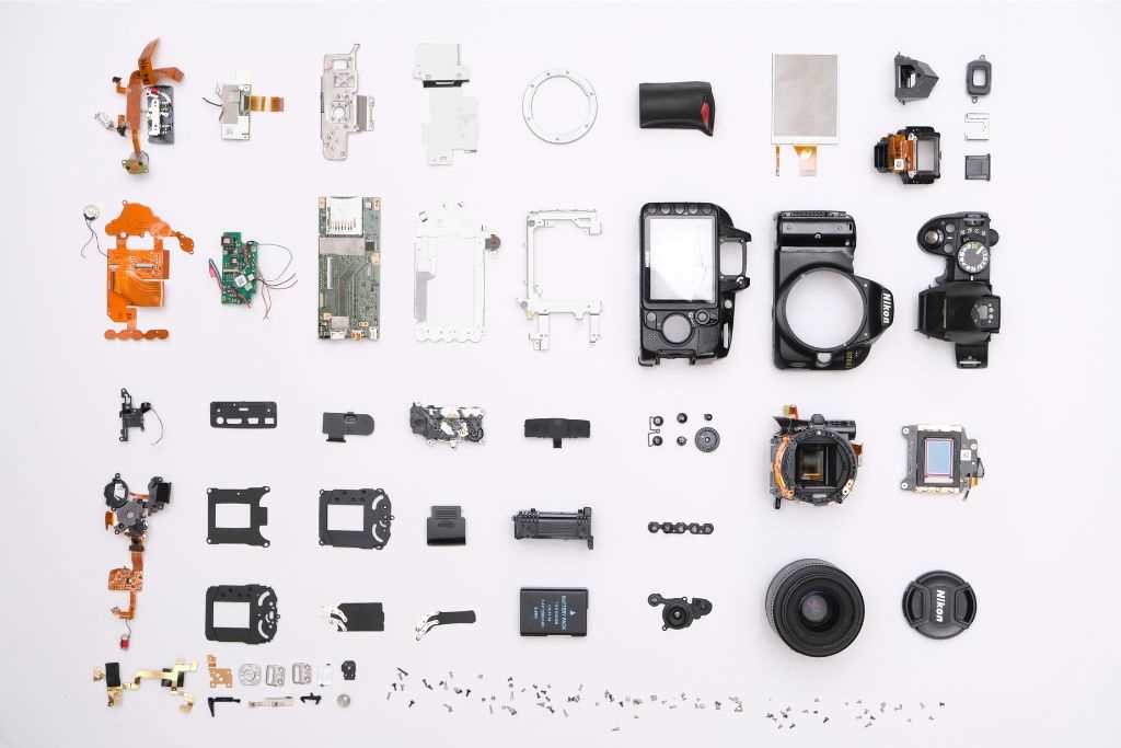 parts of a camera diagram
