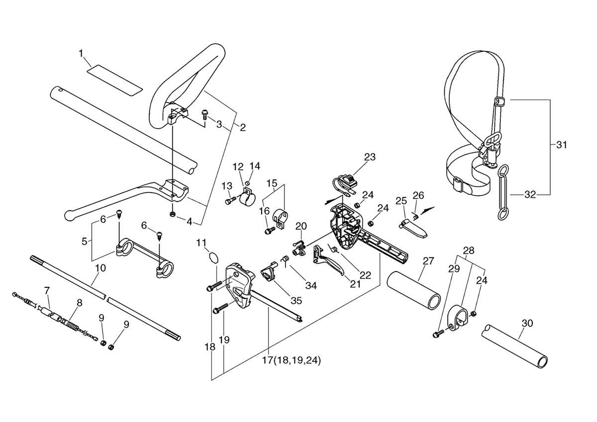 srm 230 parts diagram