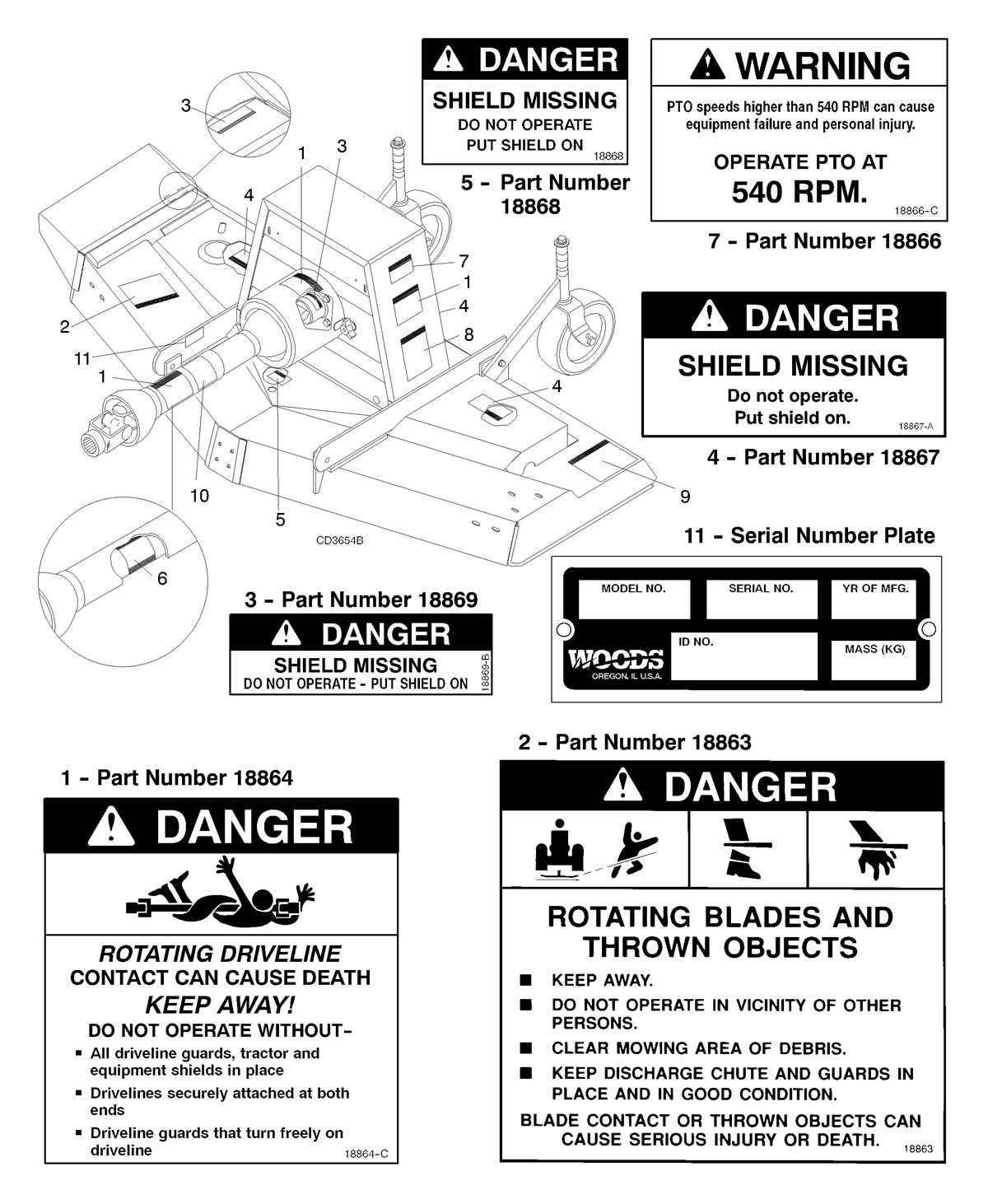 woods rm660 parts diagram woods rm660 parts diagram
