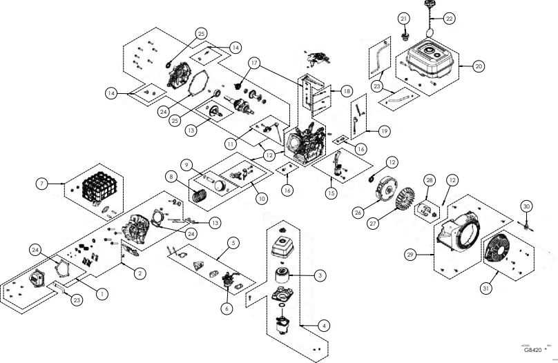 simpson 3200 psi pressure washer parts diagram