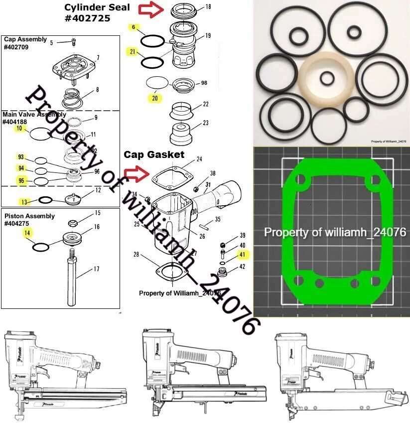 paslode framing nailer parts diagram paslode framing nailer parts diagram