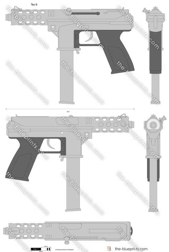 tec 9 parts diagram tec 9 parts diagram