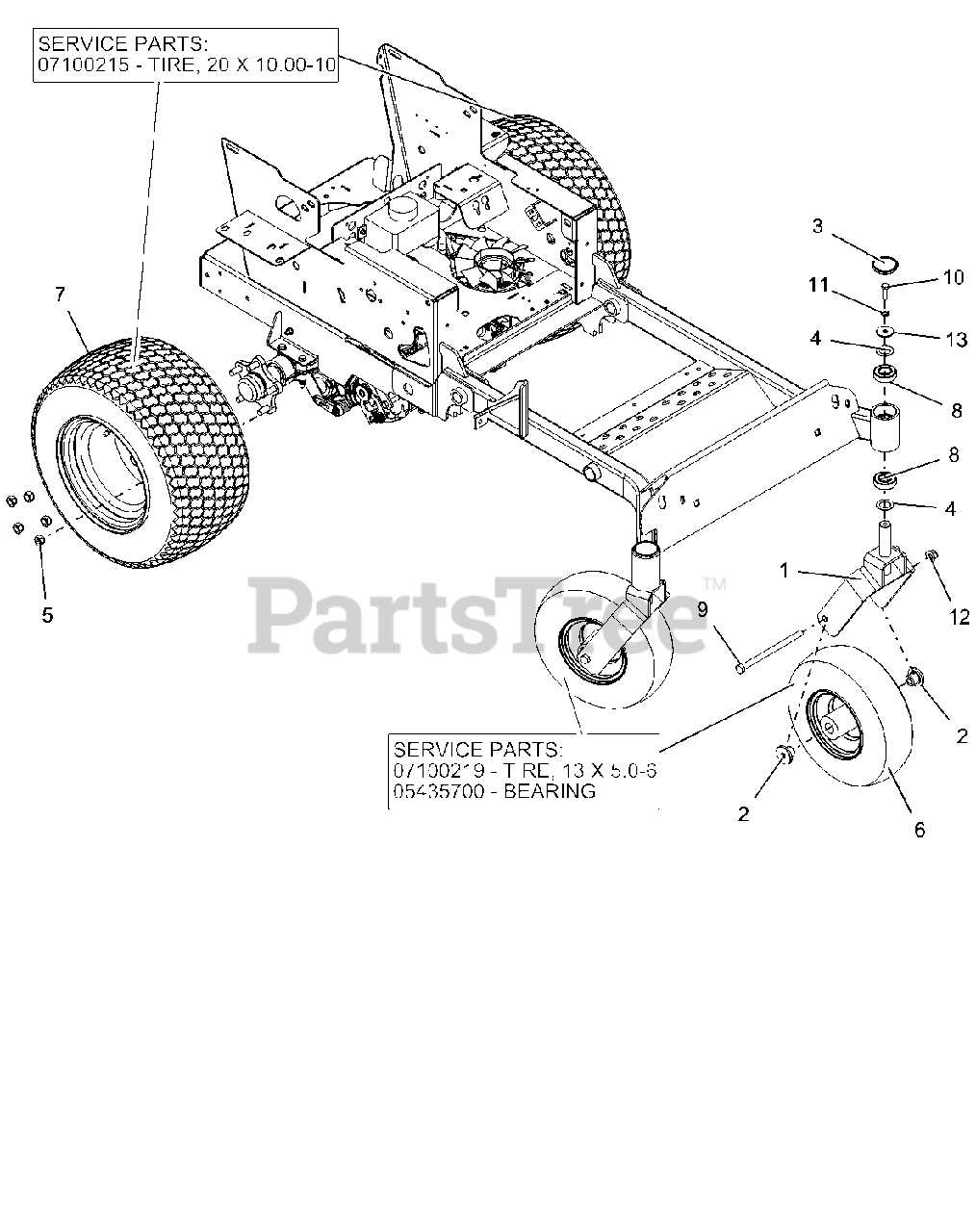 gravely parts diagram